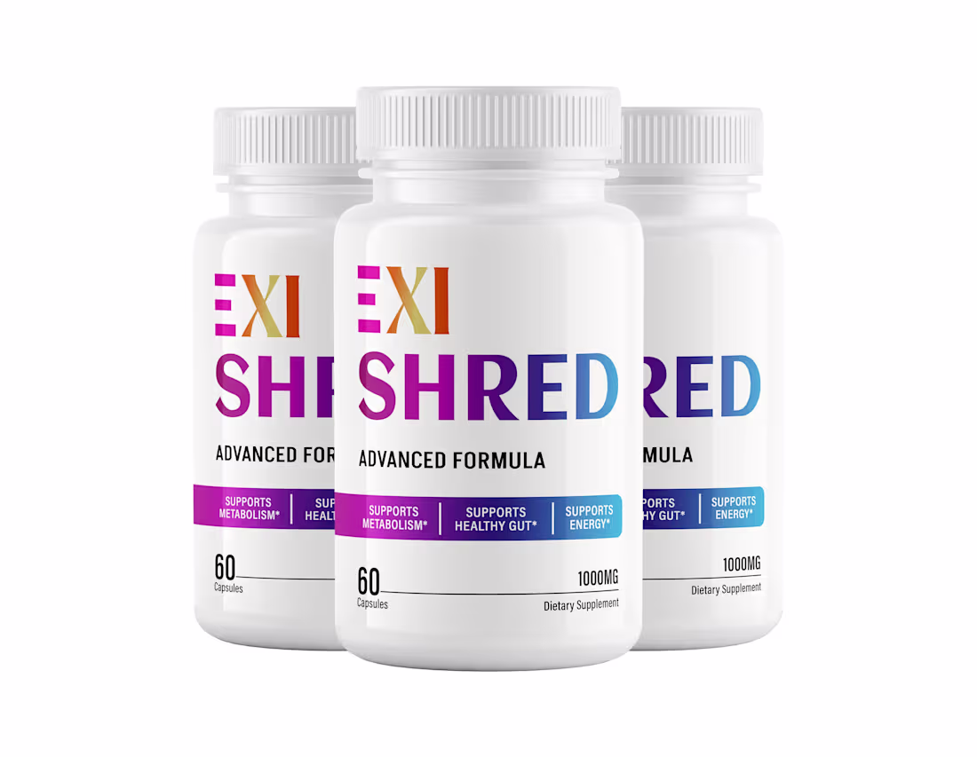 Cover image for EXI SHRED – Weight Management Supplement Packaging Design . ...