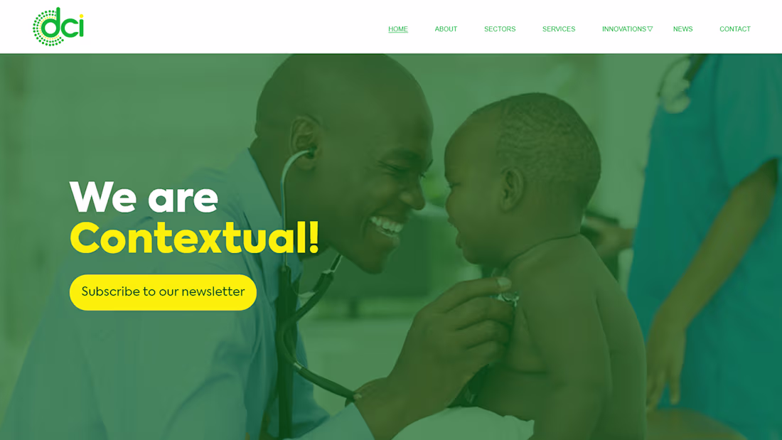 Cover image for Cambio DCI Website Design