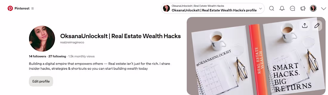 Cover image for Retouched my Pinterest account after years of abandoning it ...