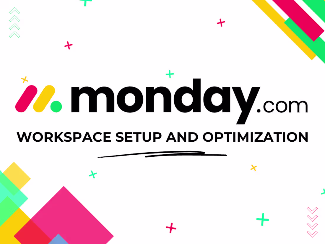 Cover image for Monday.com Workspace and Integration