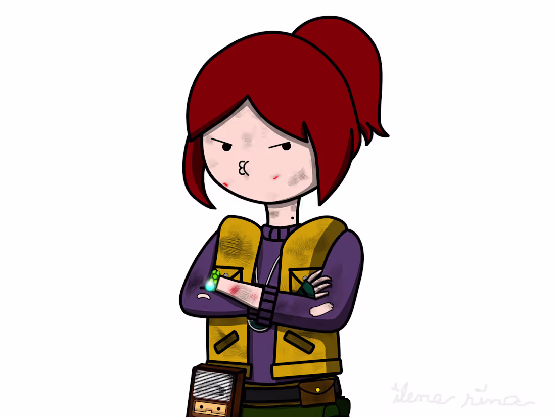 Cover image for  Character Design: Áine