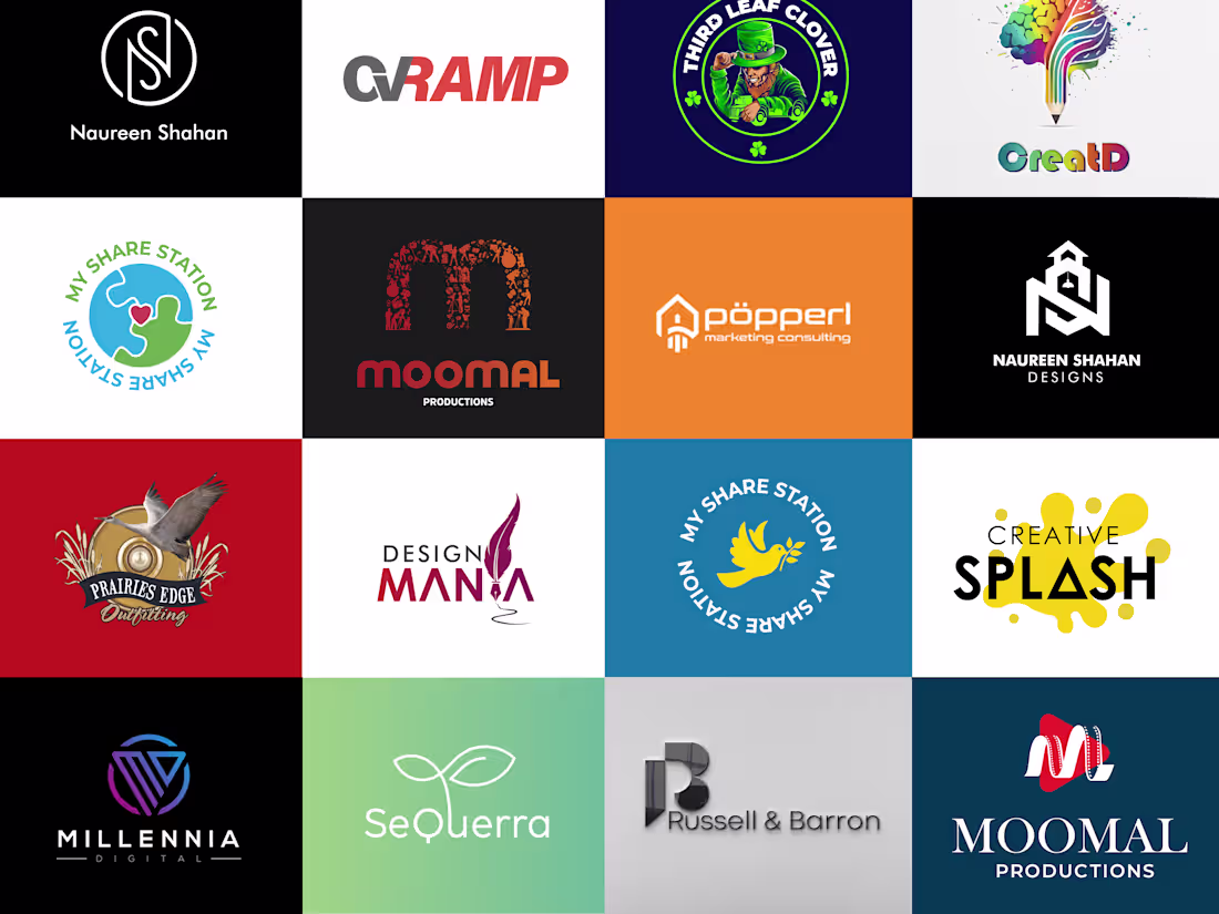 Cover image for Professional Logo & Brand Designer