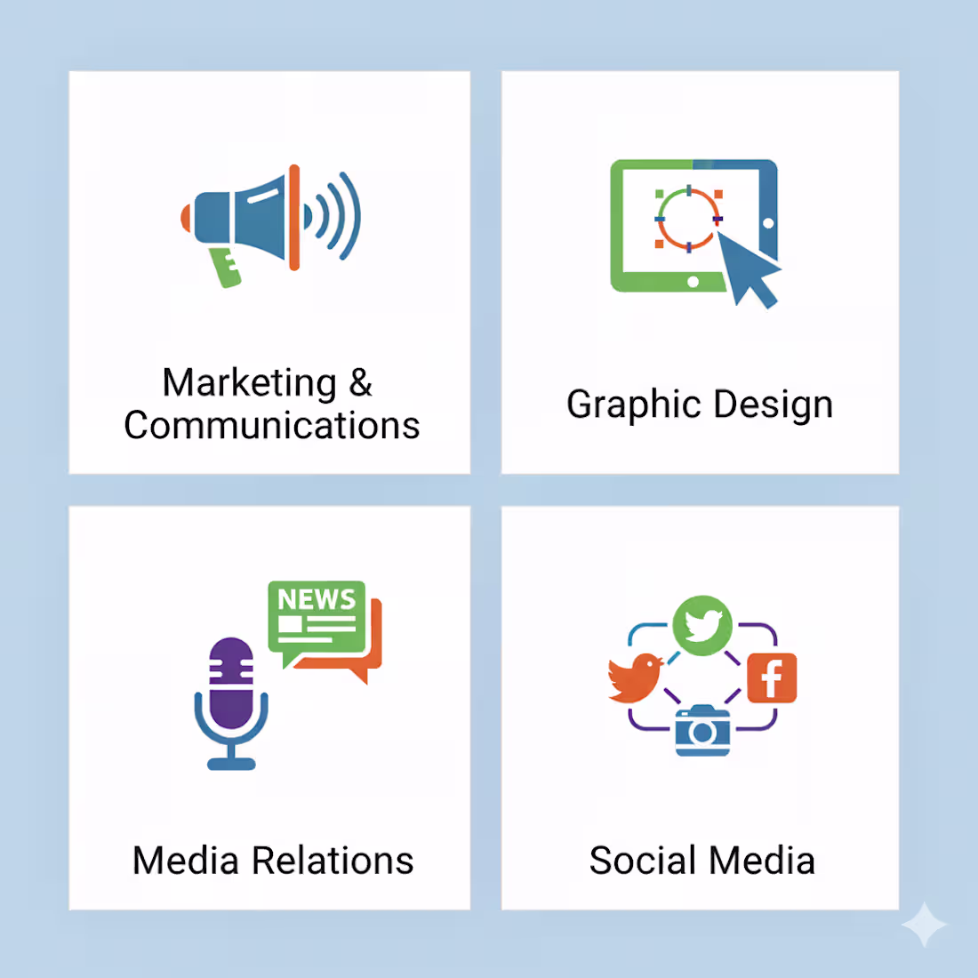 Cover image for Marketing & Communications 