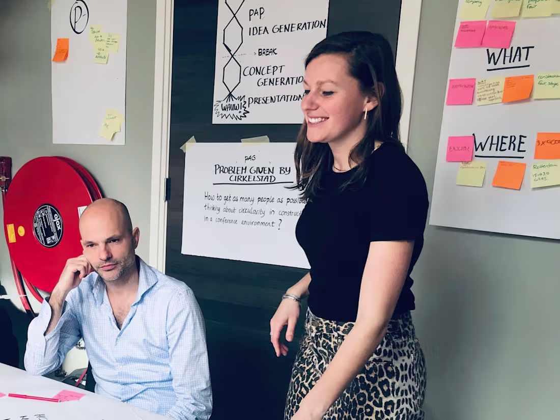 Cover image for Implement Design Thinking and customer journey management