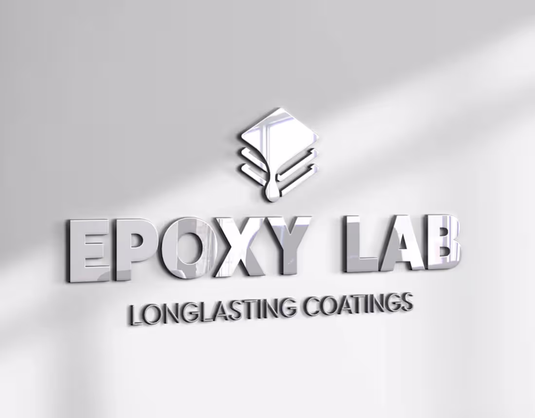 Cover image for Epoxy Lab - logo design