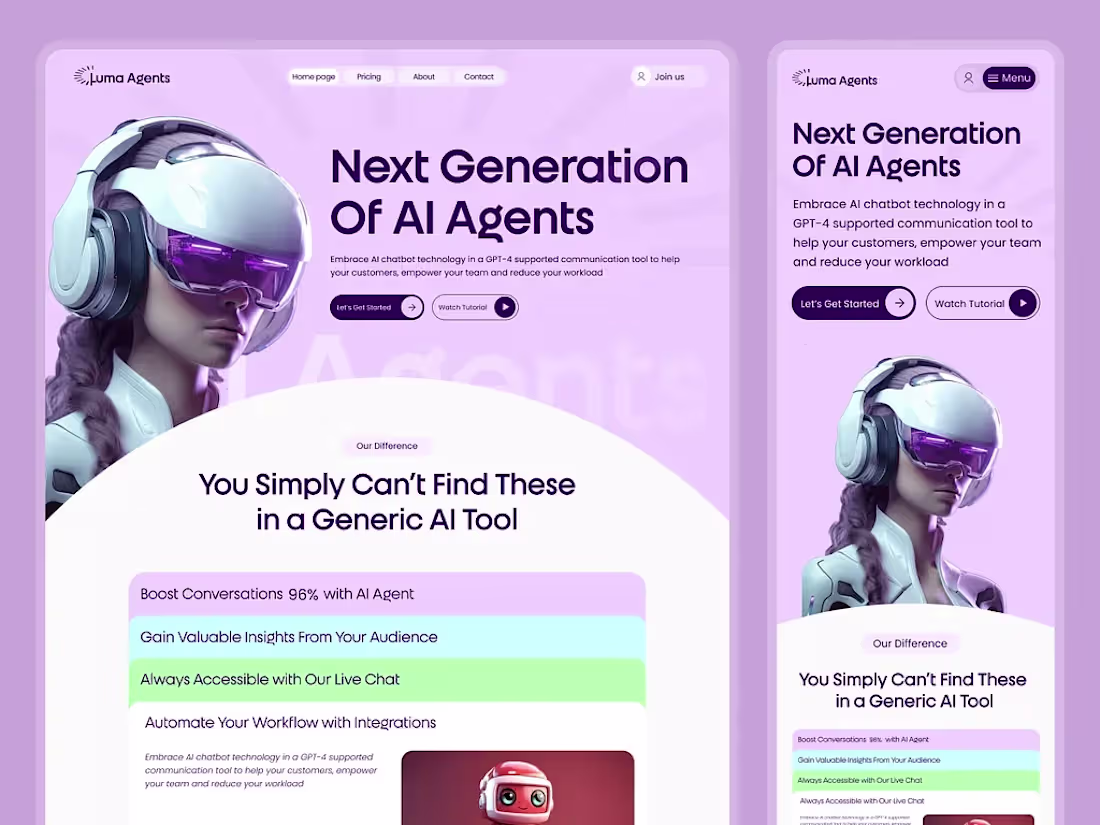 Cover image for A high converting user friendly website