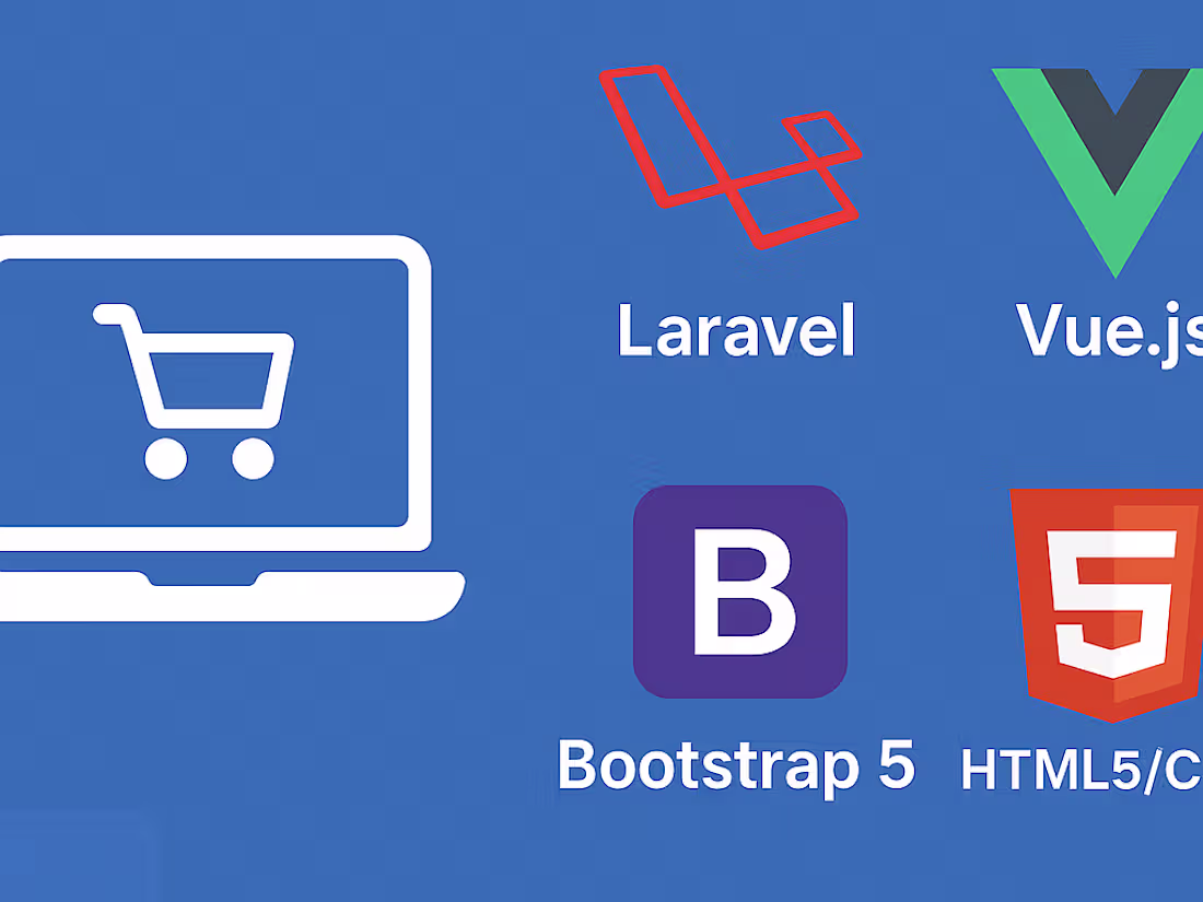 Cover image for PHP E-Commerce Website Development | Fast, Secure & Scalable