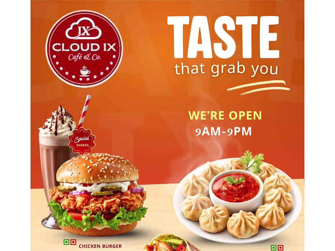 Cover image for Designed a vibrant promotional poster