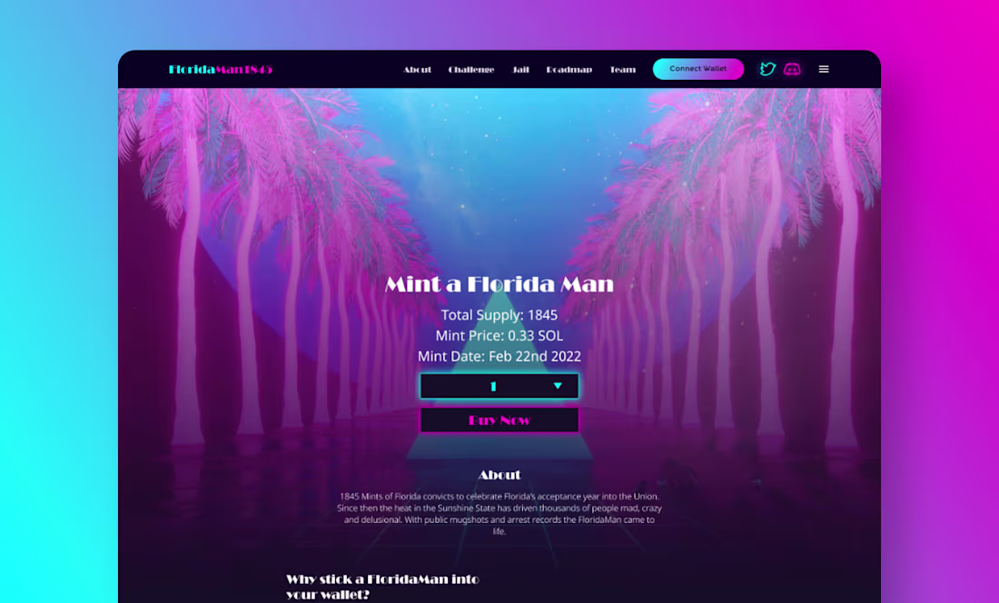 Cover image for Florida Man 1985