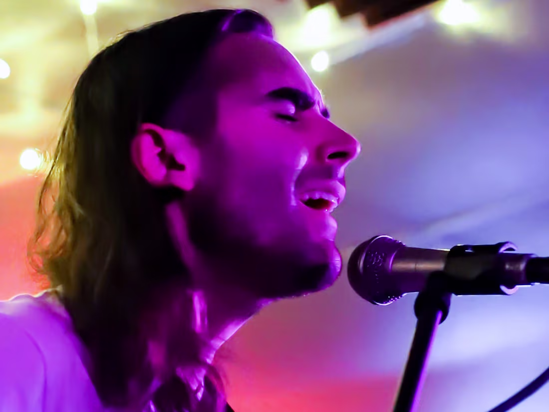 Cover image for I am the voice for your next song