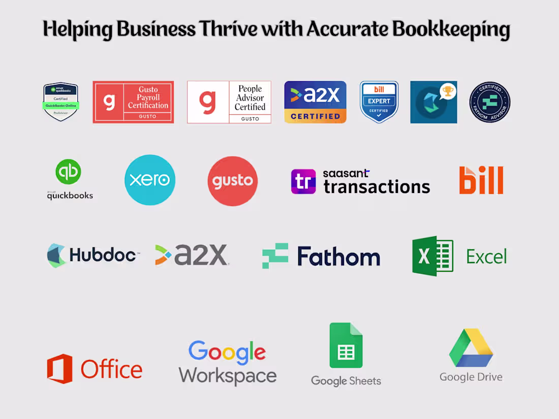 Cover image for Certified QuickBooks ProAdvisor & Xero Advisor