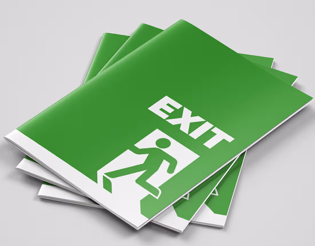Cover image for Exit Course