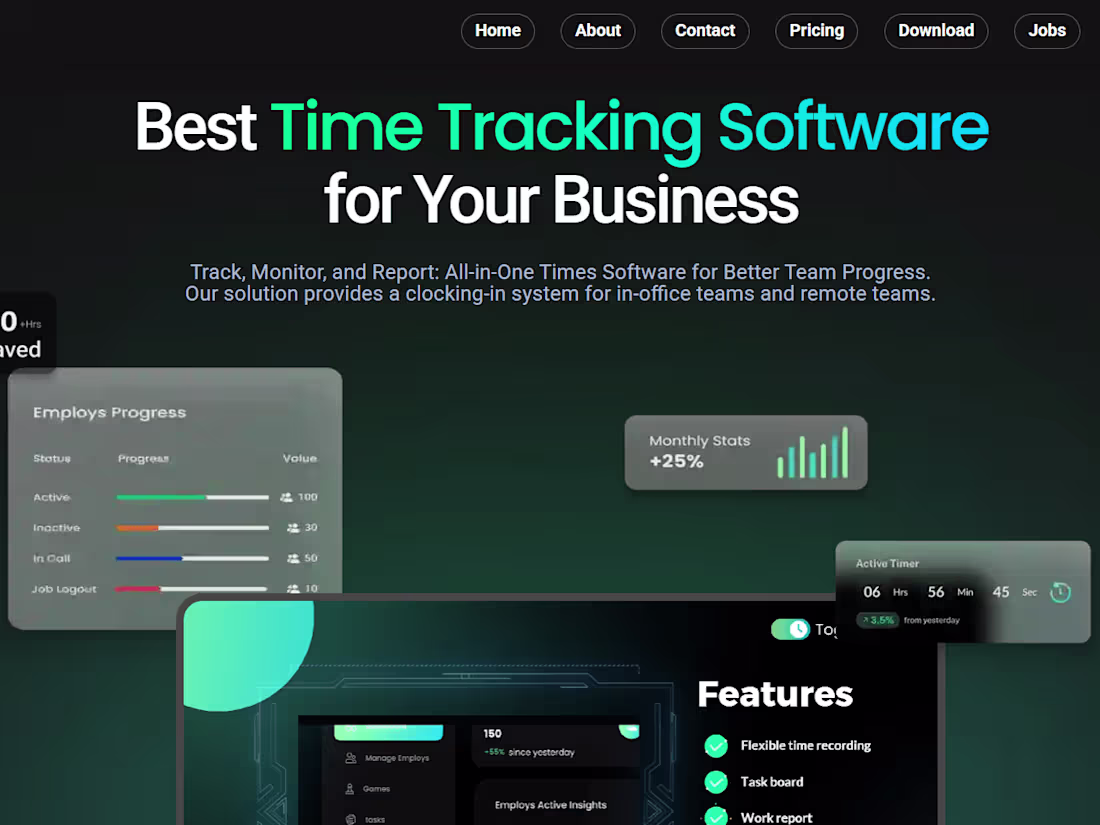 Cover image for Modern & Stunning React Websites for High Performance