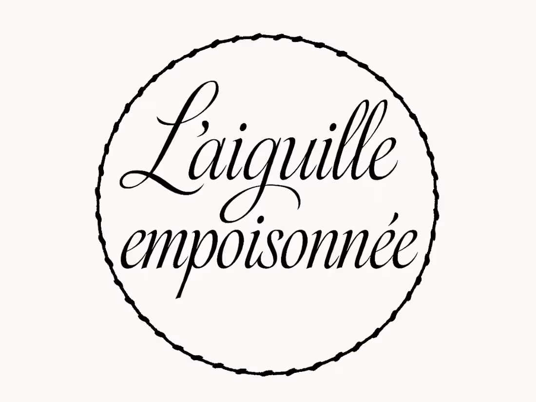 Cover image for L’AIGUILLE EMPOISONNÉE — Occult Couture - nour zidani