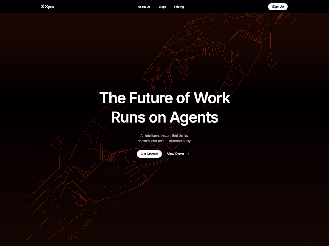 Cover image for Hero Section with @QuiverAI and