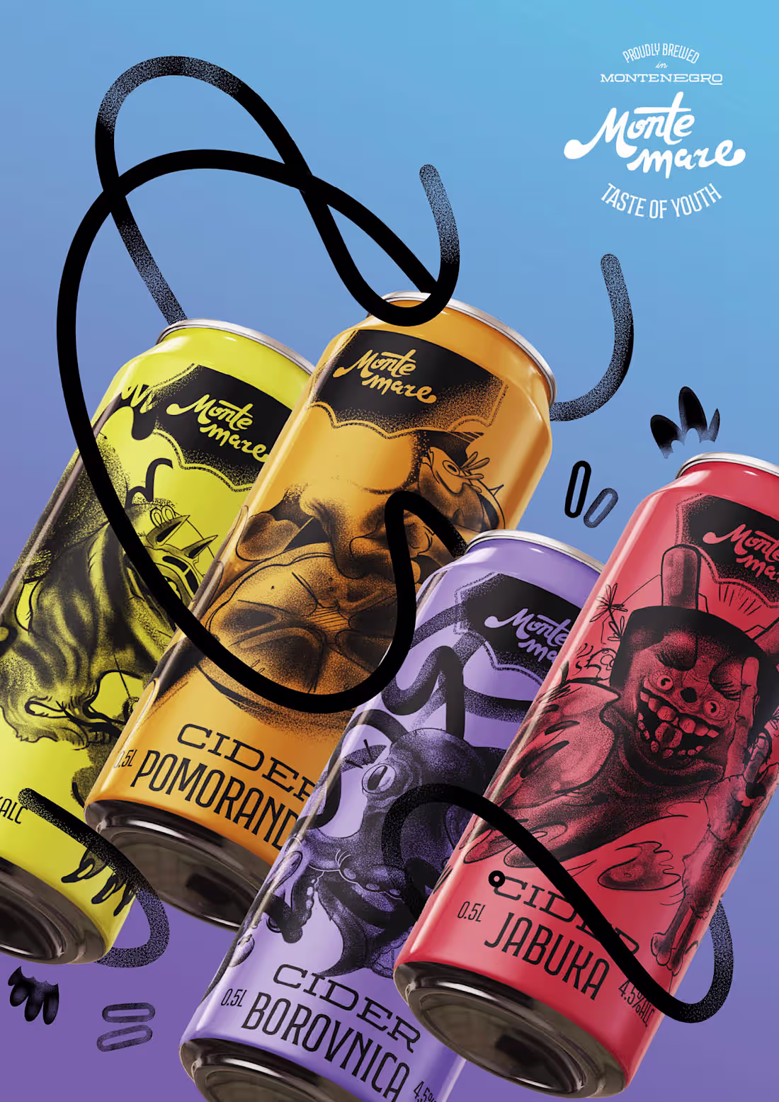 Cover image for MonteMare Cider