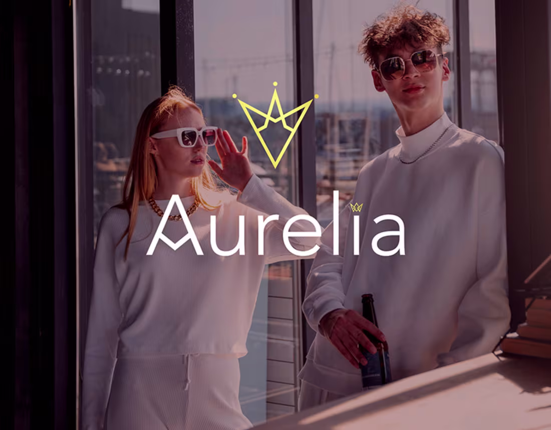 Cover image for Aurelia Luxury Hotel – Logo & Brand Identity Design :: Behance