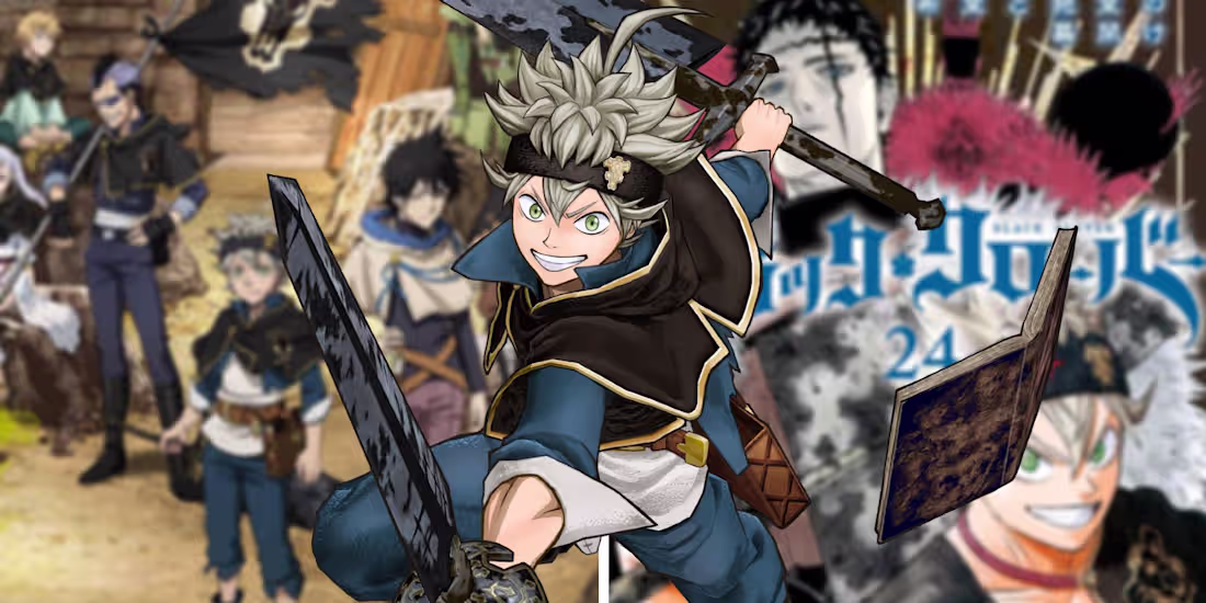 Cover image for Black Clover: Asta’s New Demon-Destroyer Sword, Explained
