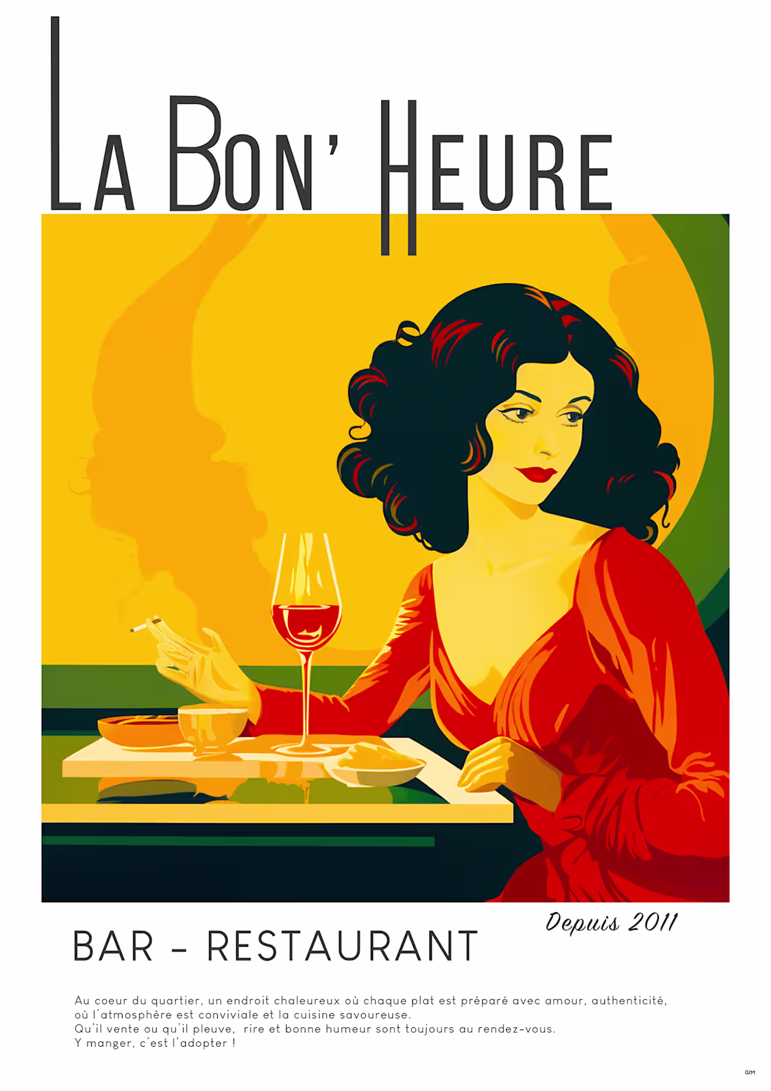 Cover image for La Bon' Heure 