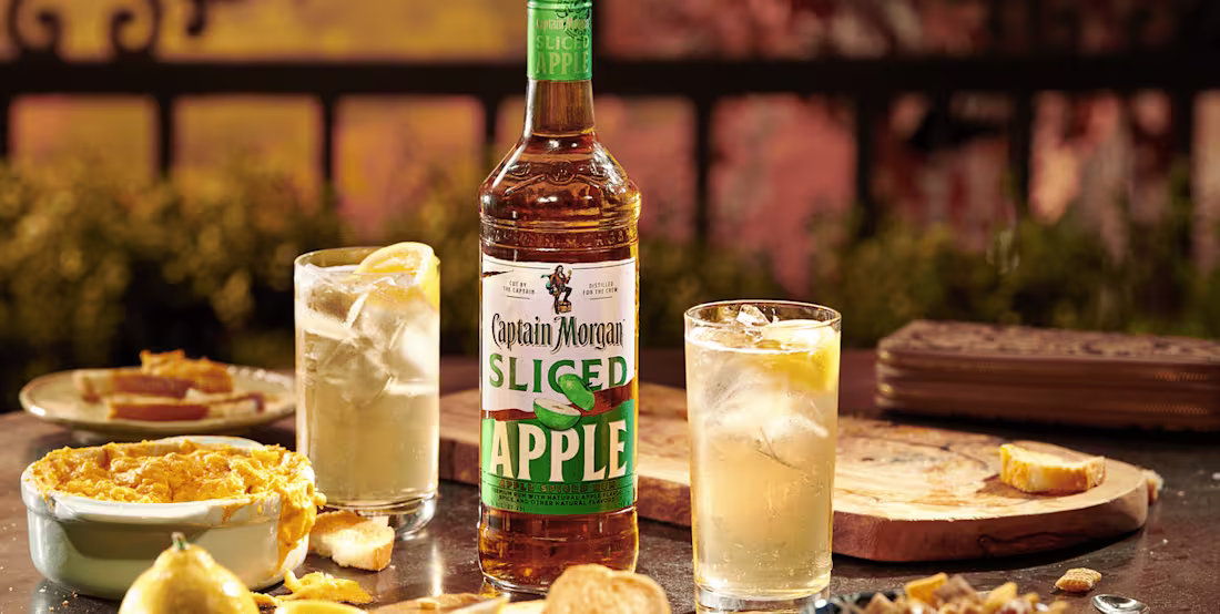 Cover image for Campaign Launch: Captain Morgan Sliced Apple
