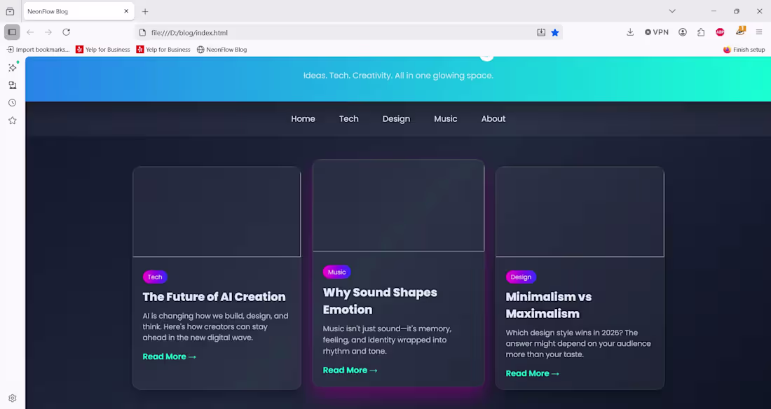 Cover image for stuff i can make anytime,