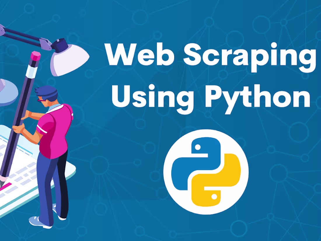Cover image for I can scrape all the desired data for any website 