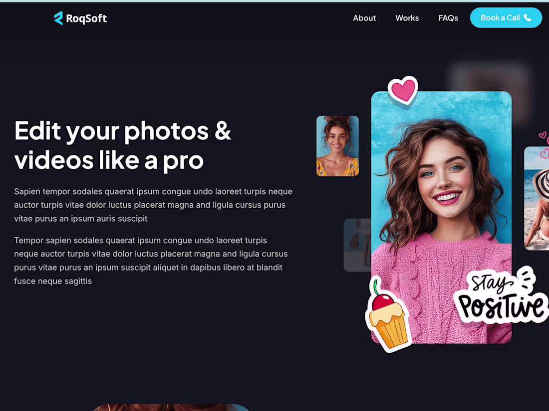 Cover image for Modern, Responsive & High-Converting Website Design