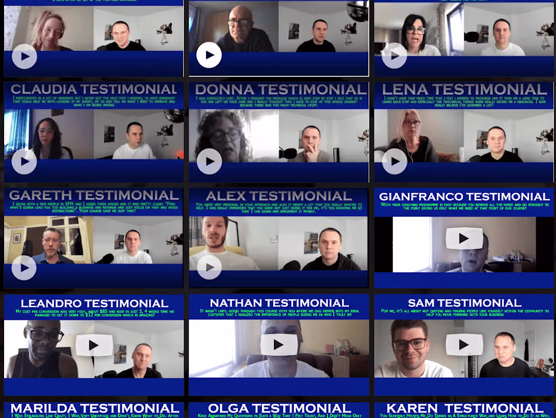 Cover image for 
Client testimonials #2