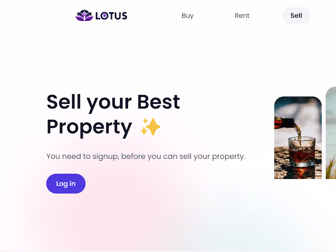 Cover image for Real Estate - Web Application
