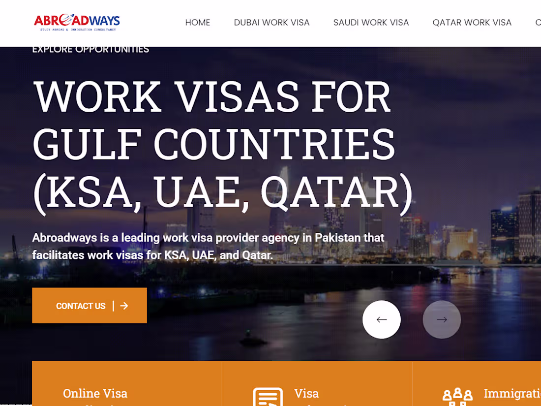 Cover image for Abroad Ways