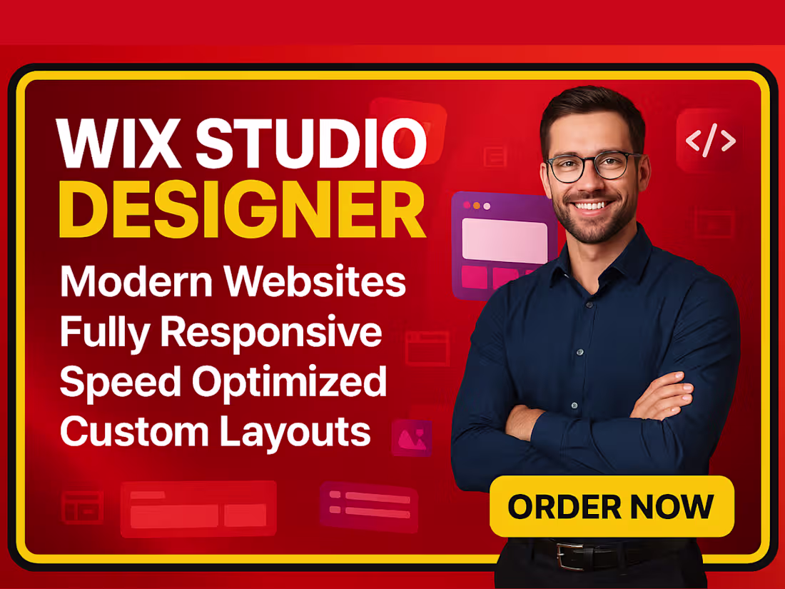 Cover image for Wix Studio Website Design – Professional & Scalable Websites