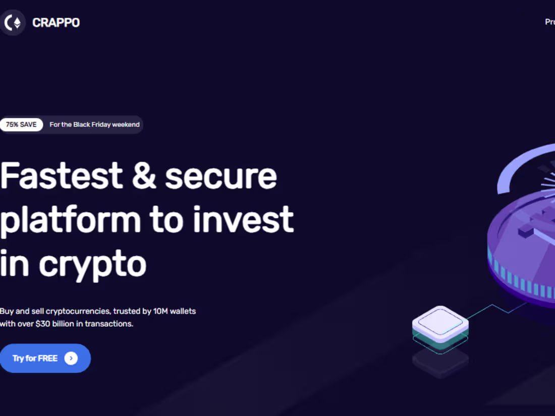 Cover image for Crappo