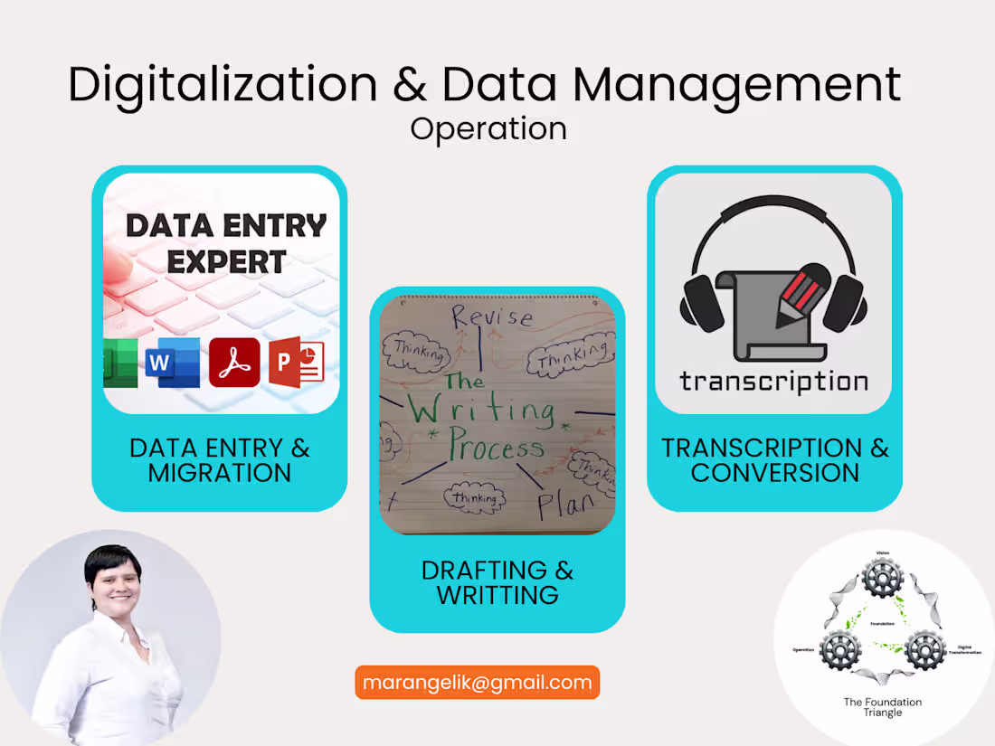 Cover image for Digitalization & Data Management