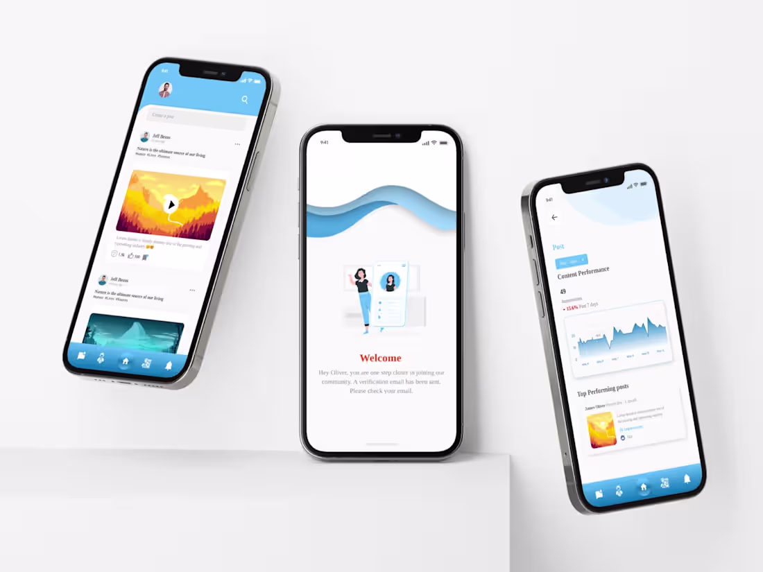 Cover image for Innovative Mobile App Developer