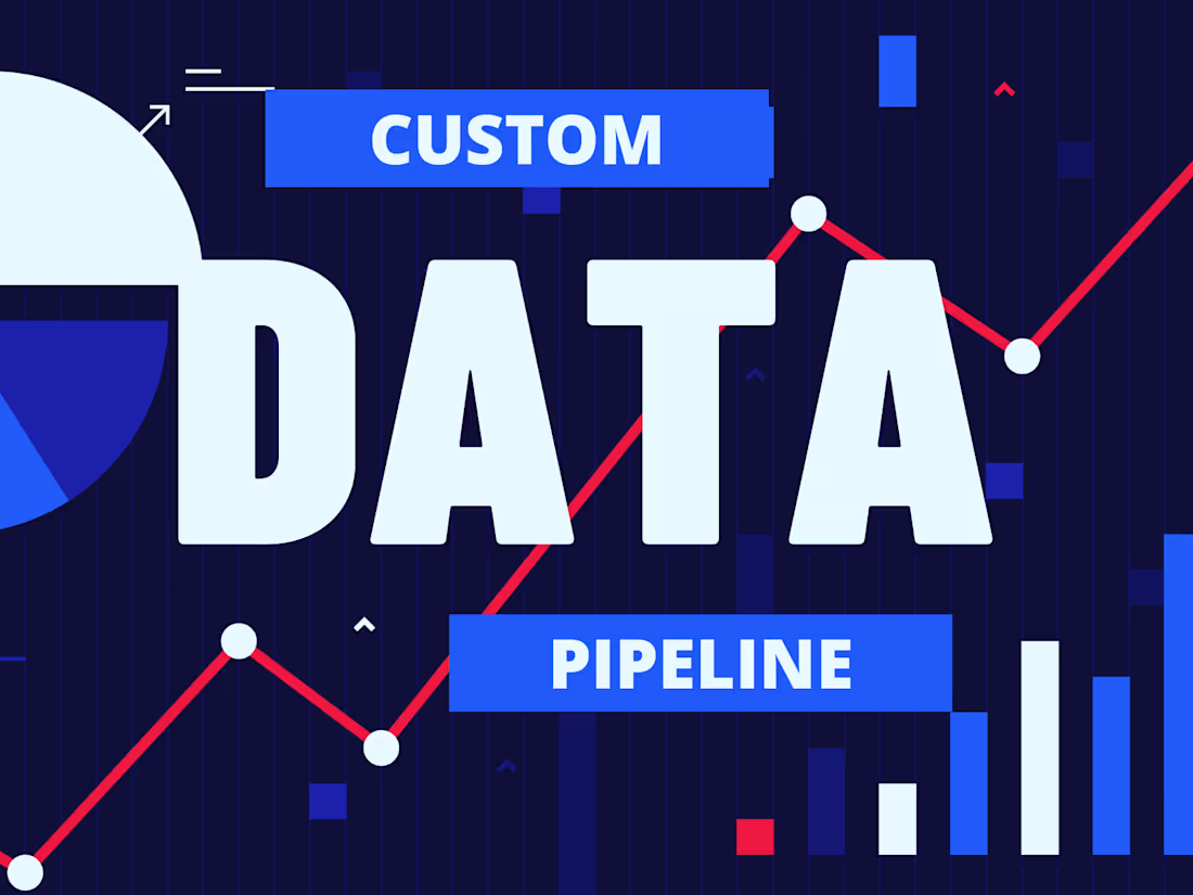 Cover image for Custom Data Pipelines with Python and Cloud