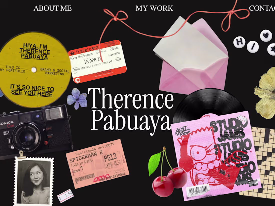 Cover image for Therence’s Mini Web | Readymag