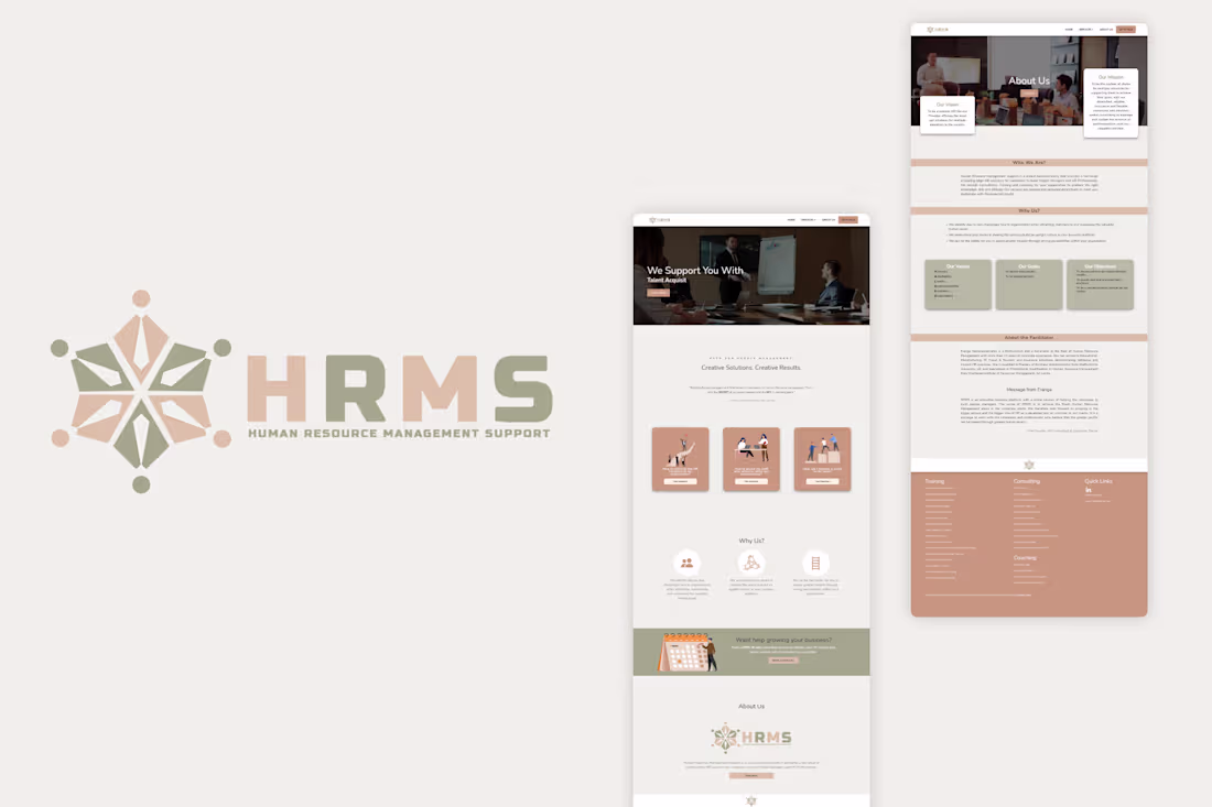 Cover image for HRMS Wed Design