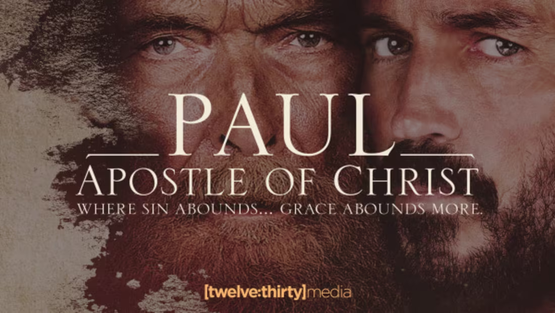 Cover image for Movie Review: Paul, Apostle of Christ