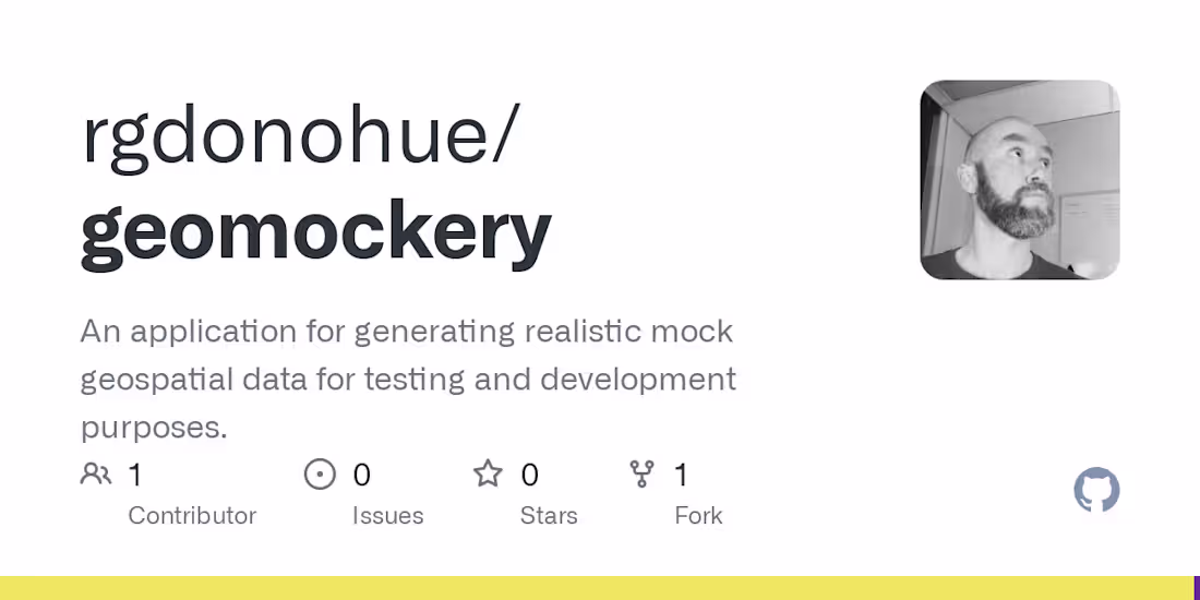 Cover image for Geomockery: AI-Powered Geospatial Data Generator
