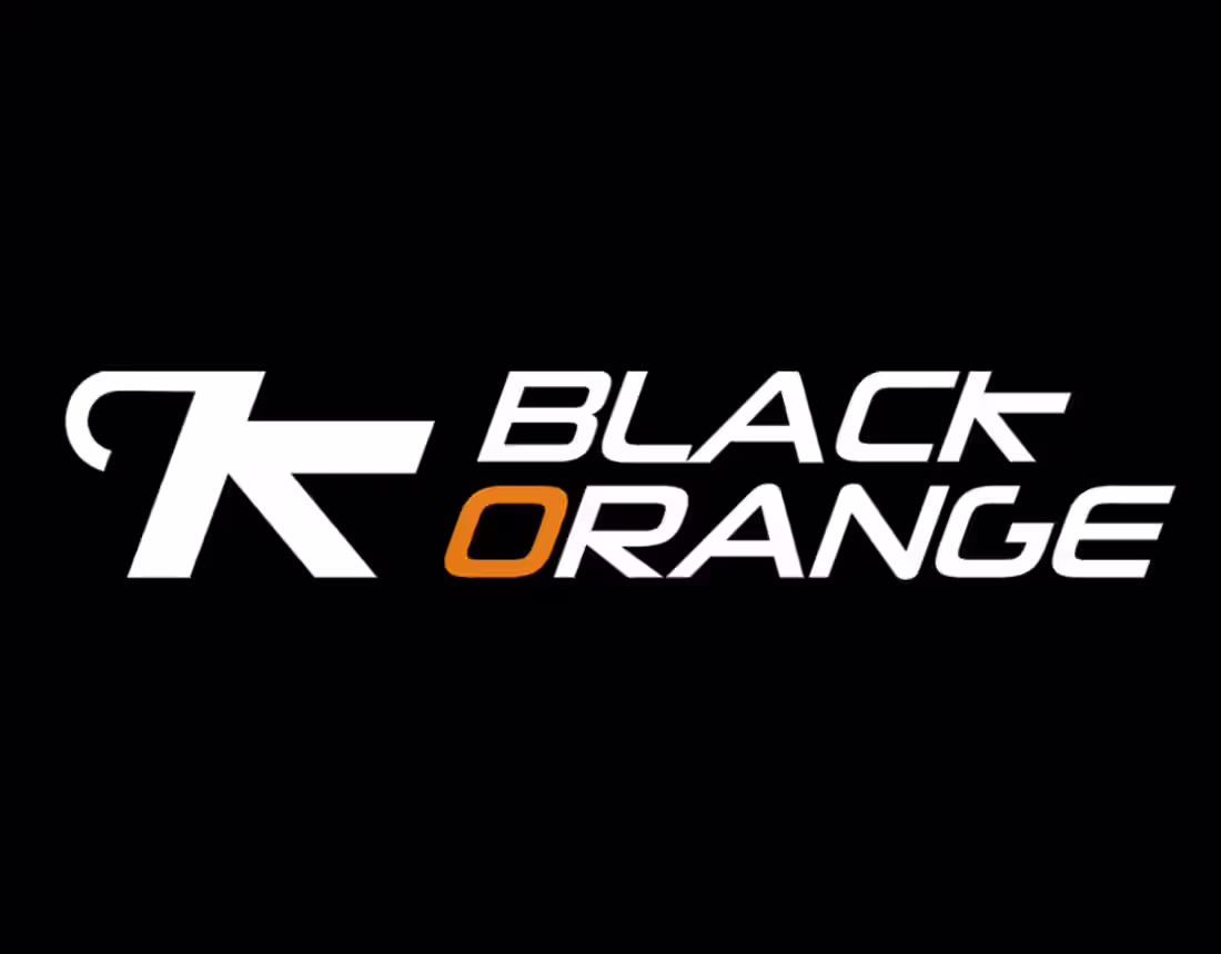Cover image for Brand Design Project - Black Orange