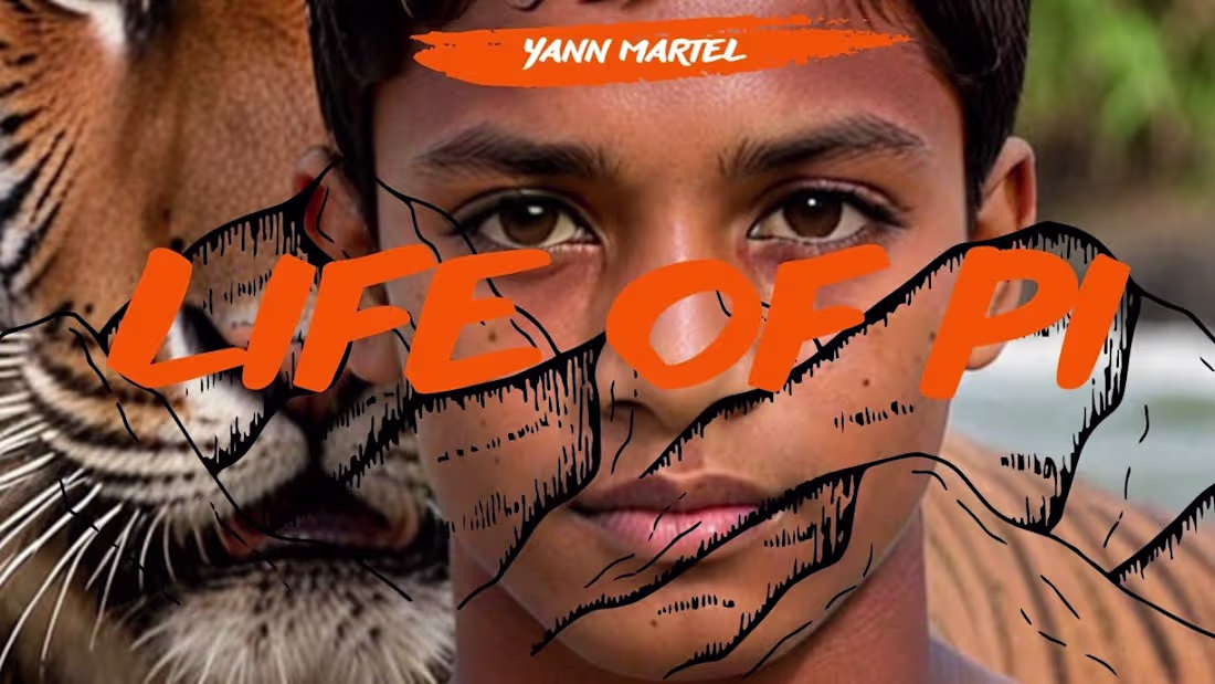 Cover image for "The Epic Journey of Pi: A Life of Pi Summary" - YouTube