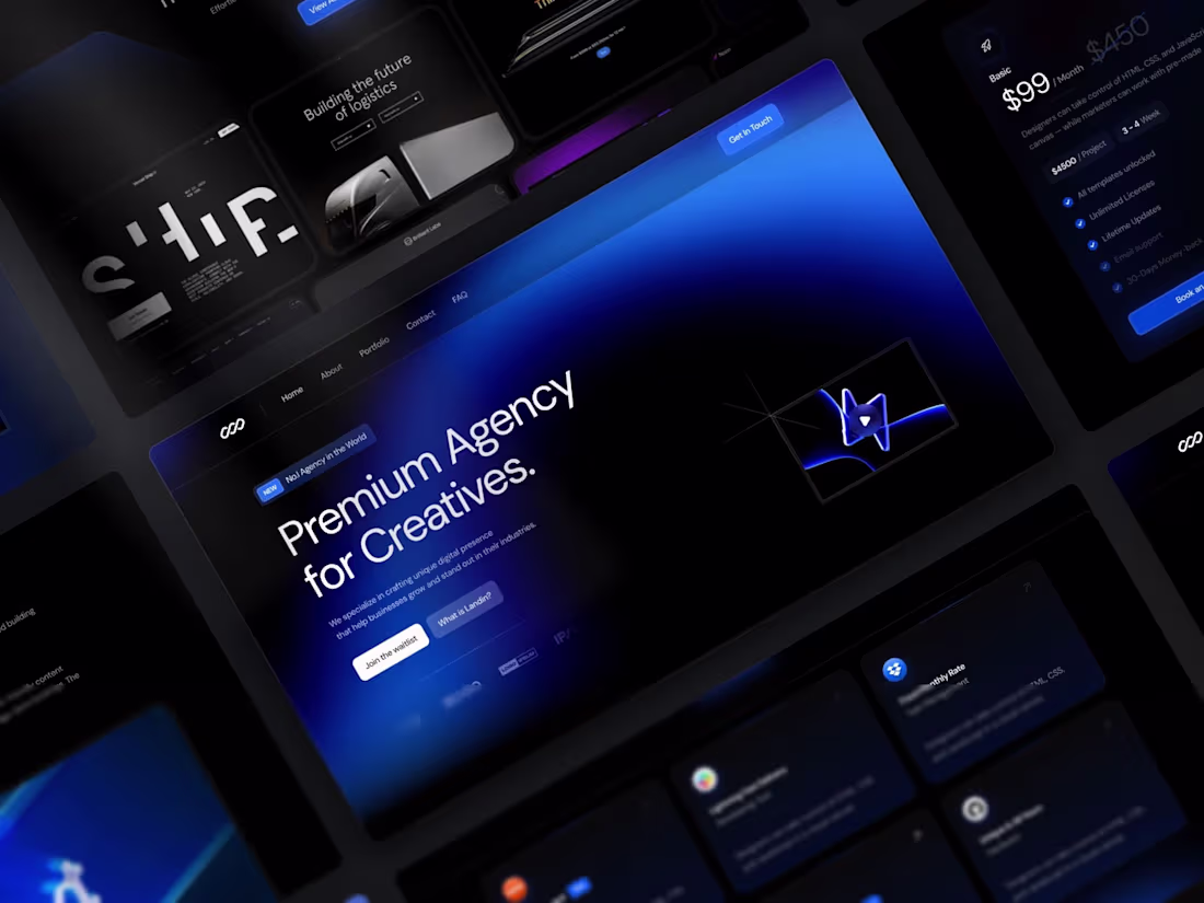 Cover image for Custom Framer Landing Page | Conversion-Focused