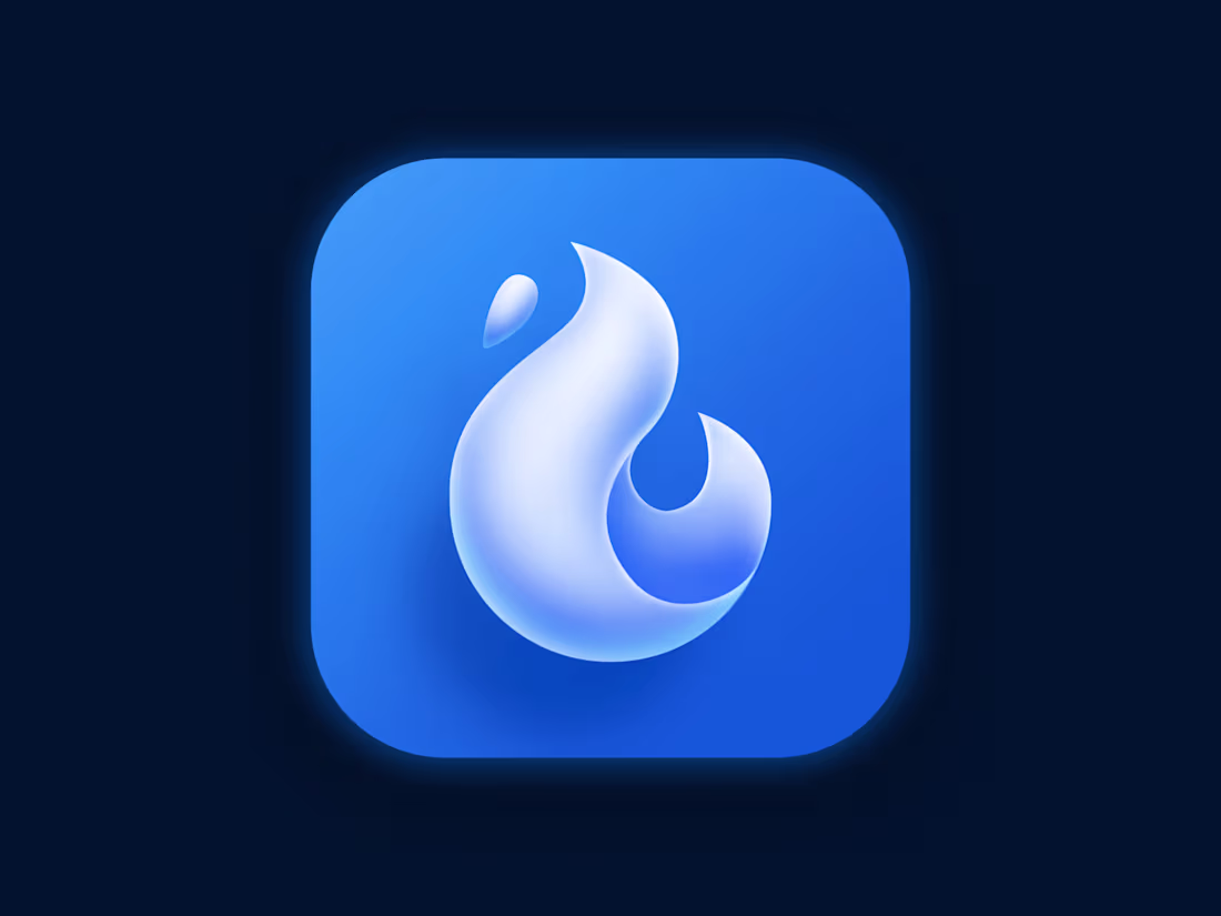 Cover image for Fitness App Icon