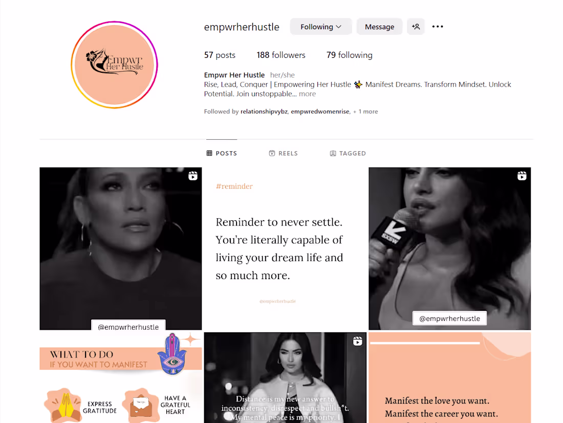 Cover image for Instagram Content Creation and Management