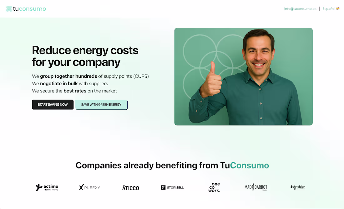 Cover image for MVP Development and Market Validation for TuConsumo