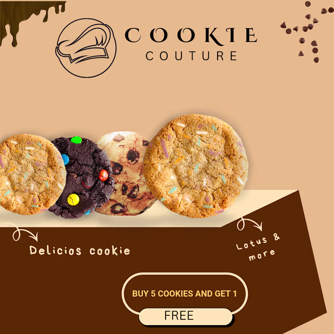 Cover image for Created a cookie banner for