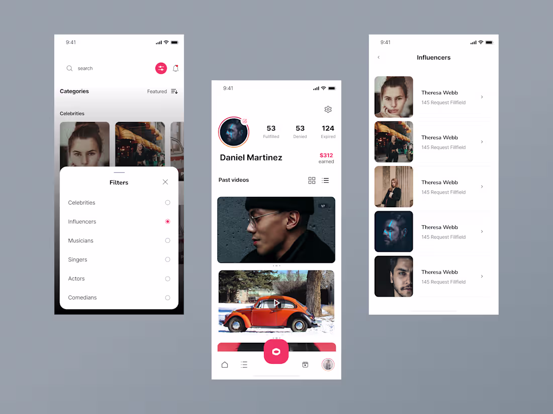 Cover image for Mobile Application Design - UX/UI