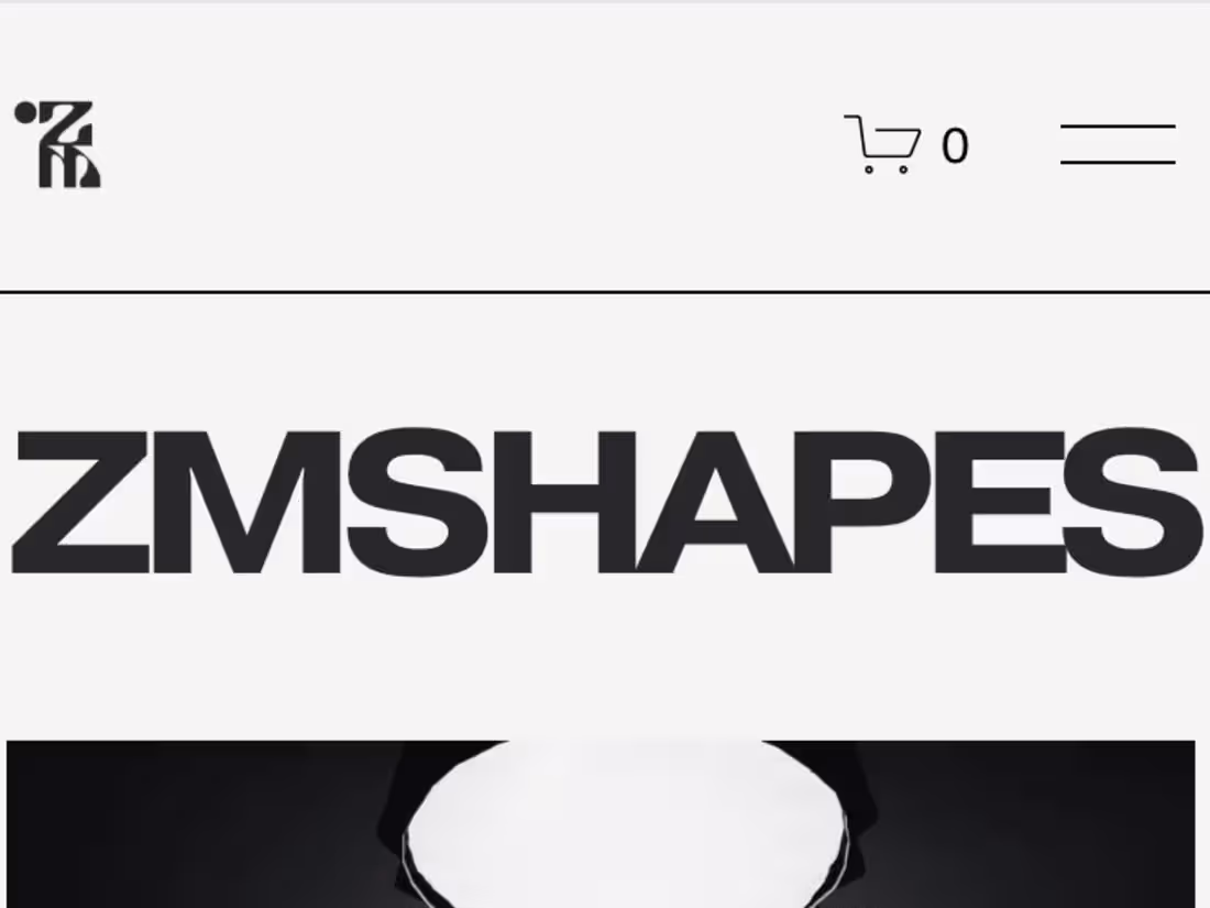 Cover image for ZM Shapes - Mobile Design