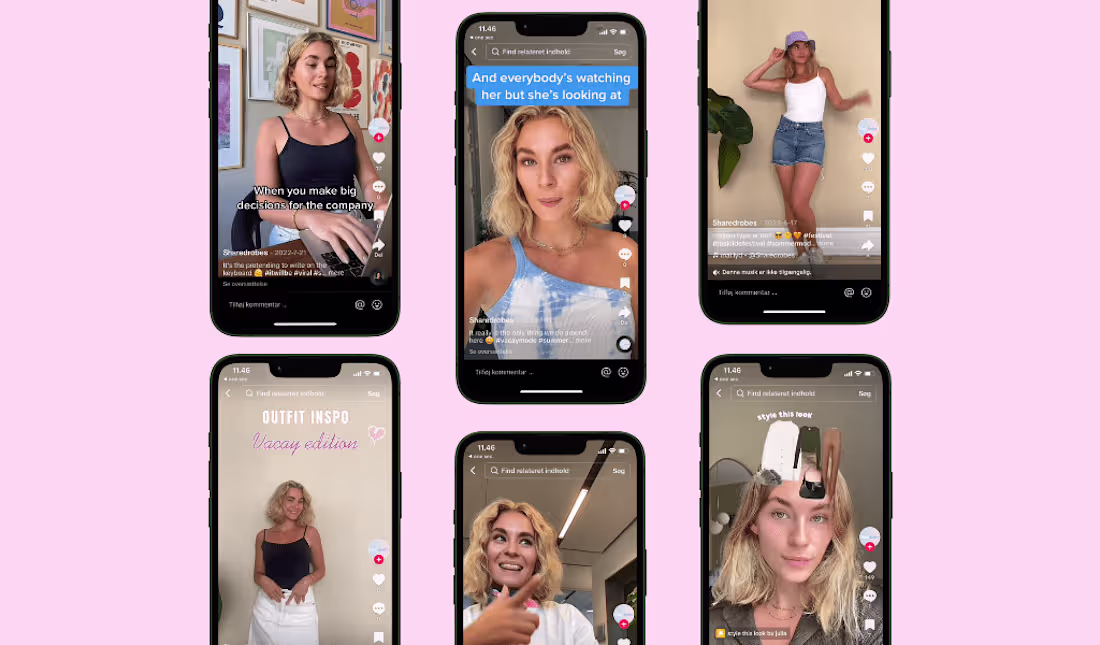 Cover image for Content Creator at Sharedrobes 