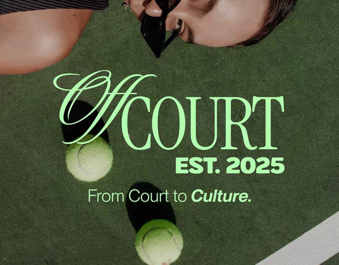 Cover image for Lifestyle Identity for a Padel-Inspired Brand